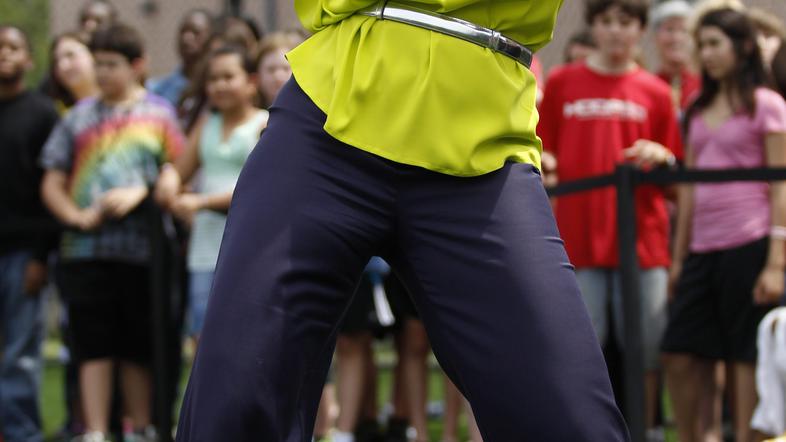 michelle obama, ples, zaplesala