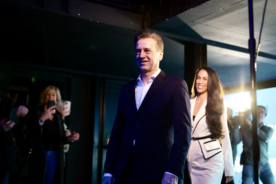 parlamentarne volitve 2026 gibanje svoboda, robert golob | Avtor: Saša Despot