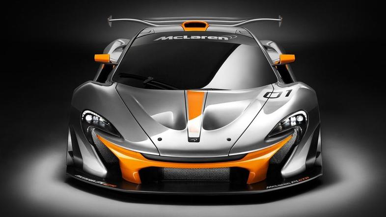 McLaren P1 GTR