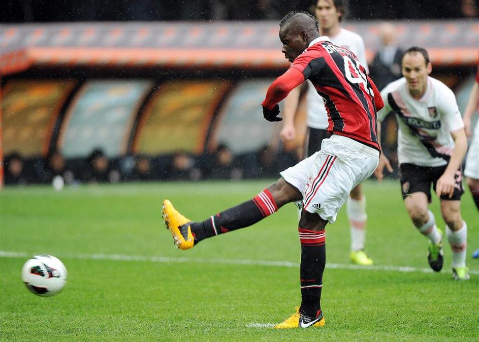 Balotelli AC Milan Palermo Serie A Italija liga prvenstvo