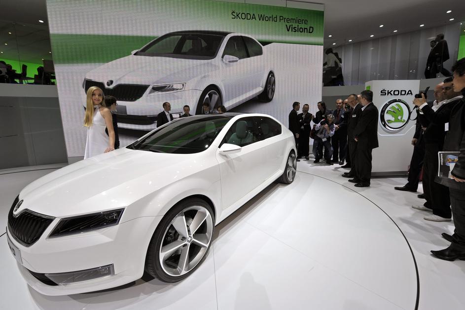 Škoda visionD concept