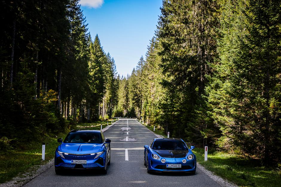 Alpine A390 GT | Avtor: Saša Despot