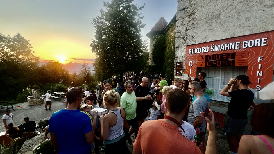 sončni mrk, šmarna gora
