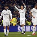 Cristiano Ronaldo Karim Benzema Isco Real Madrid Espanyol