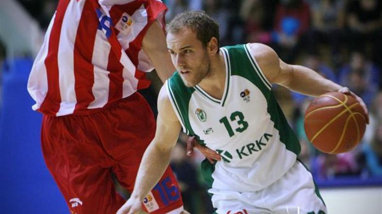 Krka je premagala Zvezdo