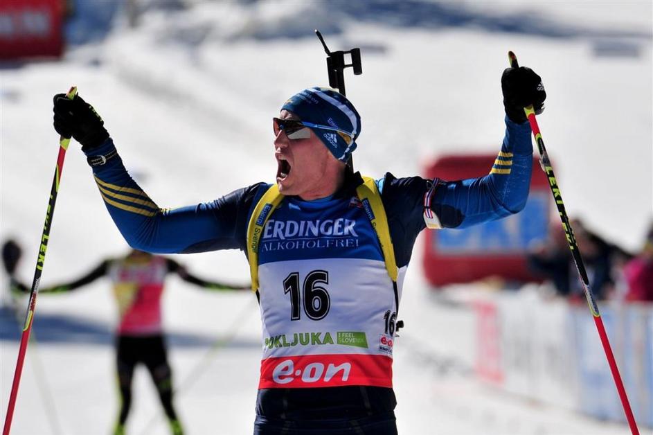 Ferry Pokljuka zasledovanje skupinski start svetovni pokal