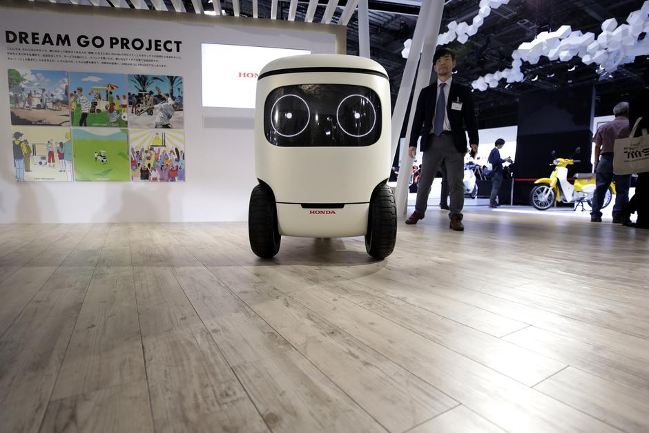 Avtomobilski salon v Tokiu | Avtor: Epa