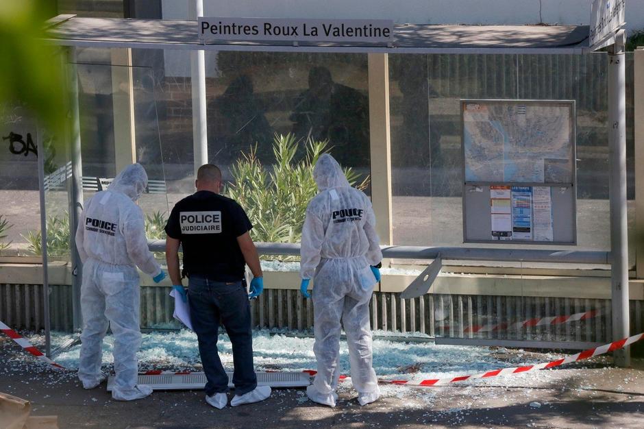 Marseille incident avtomobil | Avtor: Profimedia