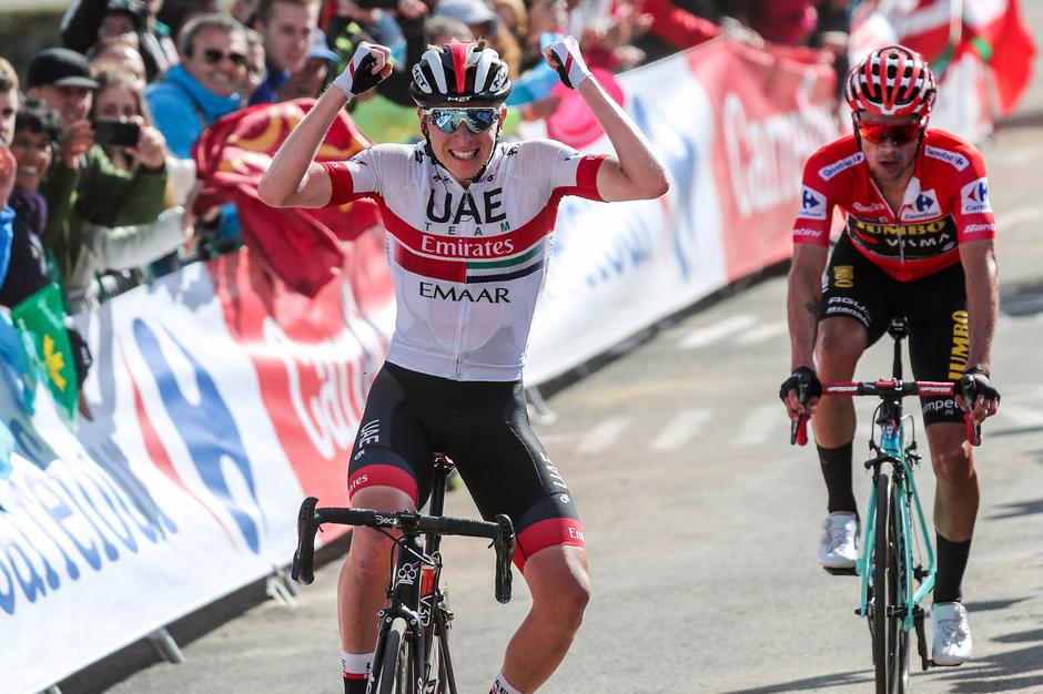 Tadej Pogačar, Vuelta 2019 | Avtor: Profimedia