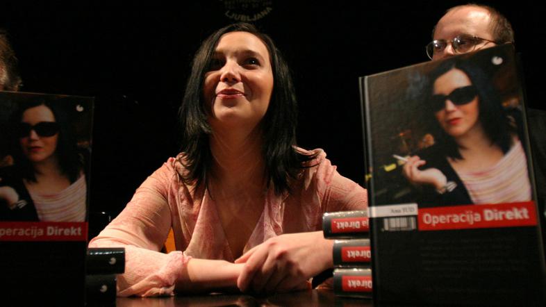 Predstavitev knjige Ane Jud Dosje Rokomavhi