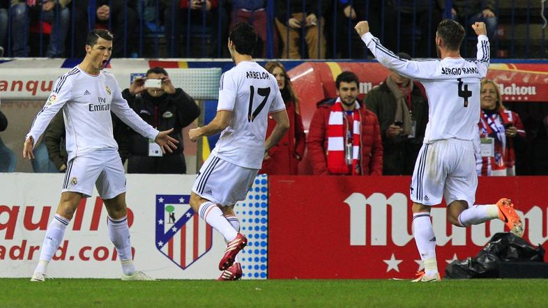 (Atlético Madrid - Real Madrid) copa del rey španski pokal 