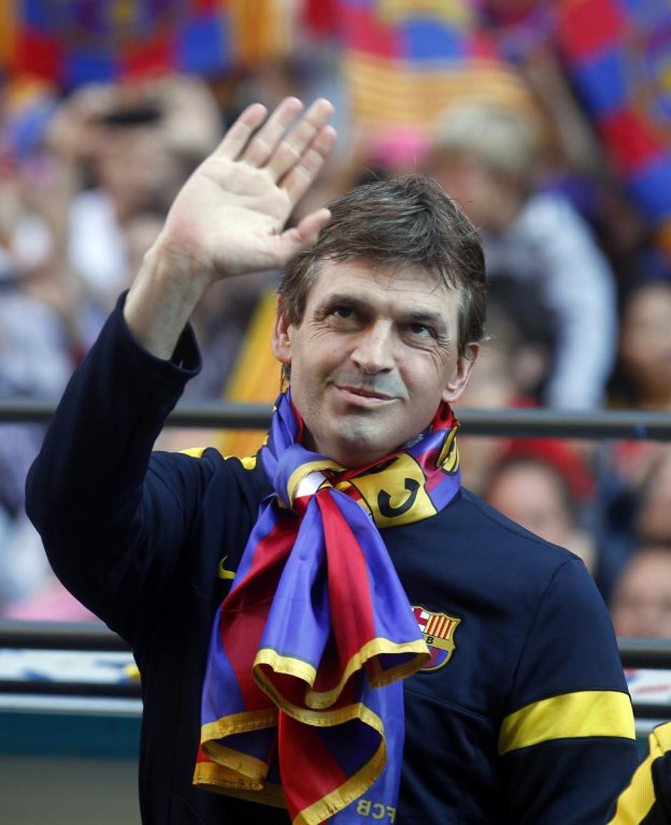 vilanova barcelona proslava naslova navijači | Avtor: Reuters