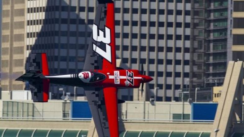 Peter Podlunšek Red Bull Air Race San Diego