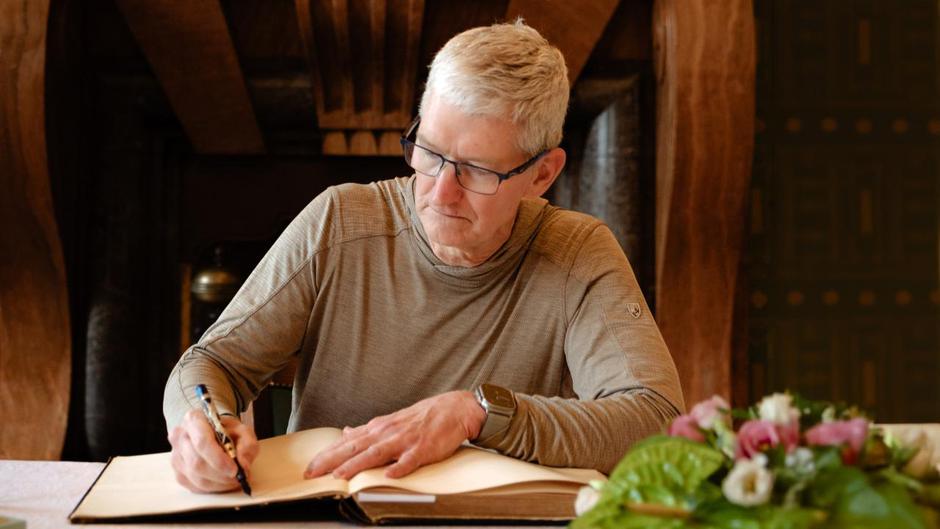 Tim Cook, Apple | Avtor: Postonjska jama