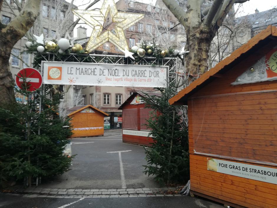 Strasbourg dan po napadu | Avtor: S. H. H.