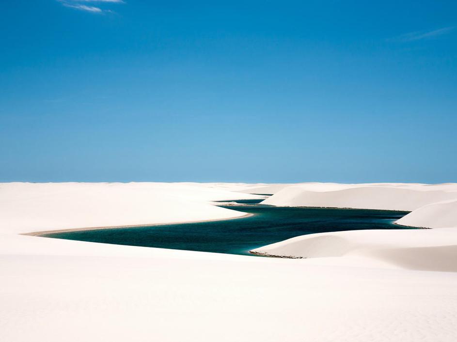 Nacionalni park Lençóis Maranhenses, Brazilija