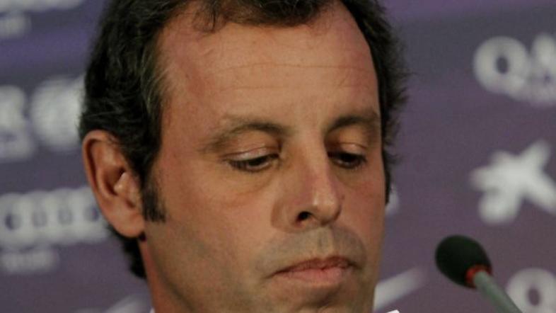 sandro rosell predsednik barcelona