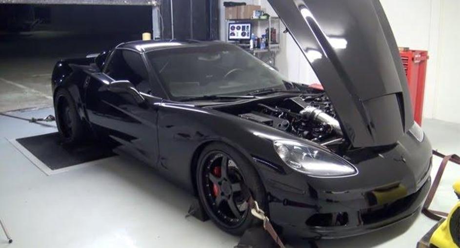 Tuning hiša Dallas Performance je proizvedla twin turbo paket za corvetto C6 ZO6