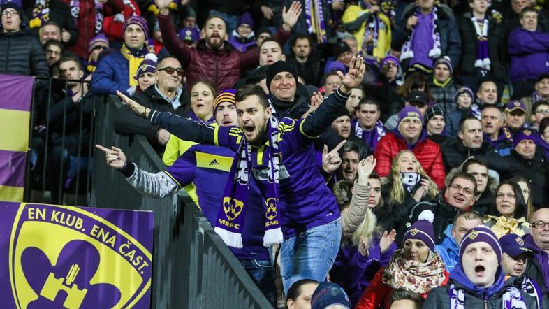 (Maribor - Olimpija) Prva Liga derbi Ljudski vrt