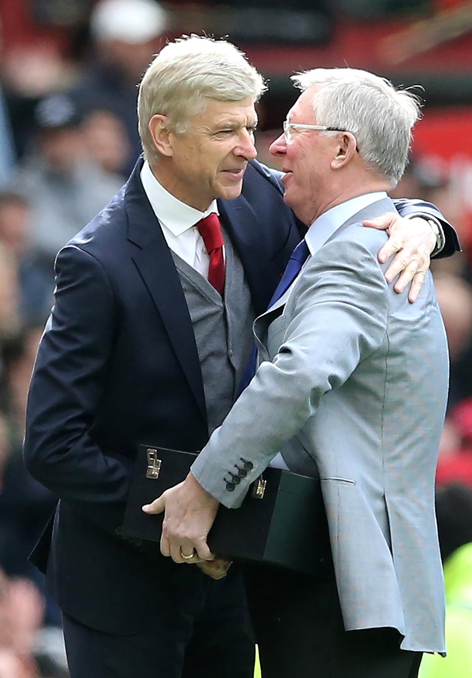 arsene wenger alex ferguson | Avtor: Epa