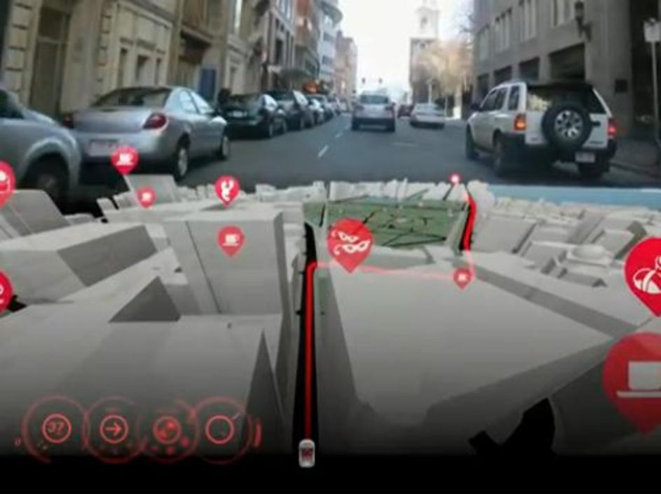 3D navigacija Aida. (Foto: Youtube)