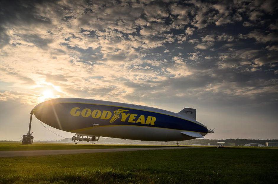 Goodyear blimp | Avtor: Goodyear