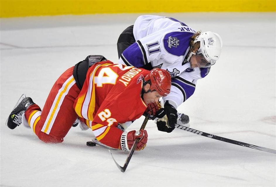 Kopitar sicer ni zadel, a je s svojim moštvom najboljši v ligi. (Foto: Reuters)