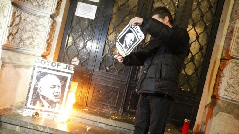 protest Maribor