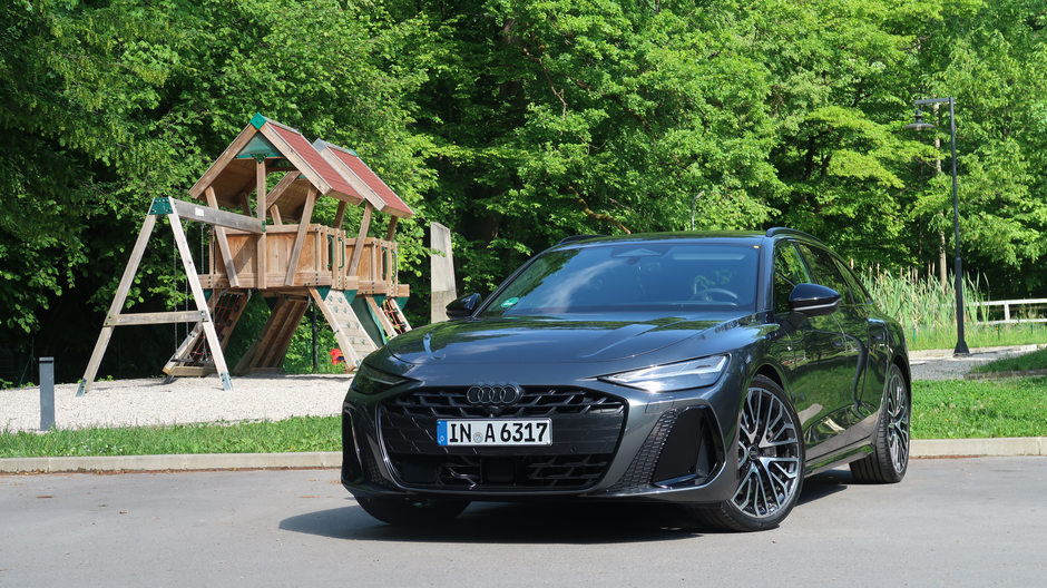 Novi audi A6 avant | Avtor: Gregor Prebil