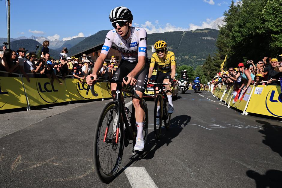 Pogačar Vingegaard | Avtor: Epa