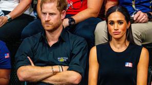 Prince Harry in Meghan Markle