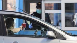 Meja med Hrvaško in Slovenijo mejni prehod