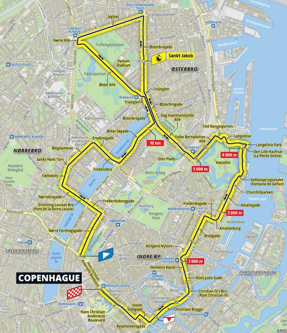 Profil, 1. etapa | Avtor: Cyclingstage