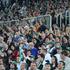 Navijači na tekmi Union Olimpija - Barcelona