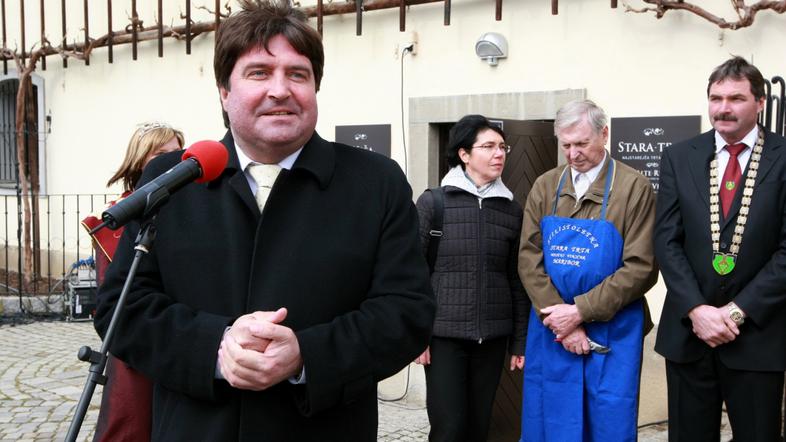 slovenija 02.10.13. Davorin Tercon, zupan obcine Sezana, foto: mediaspeed