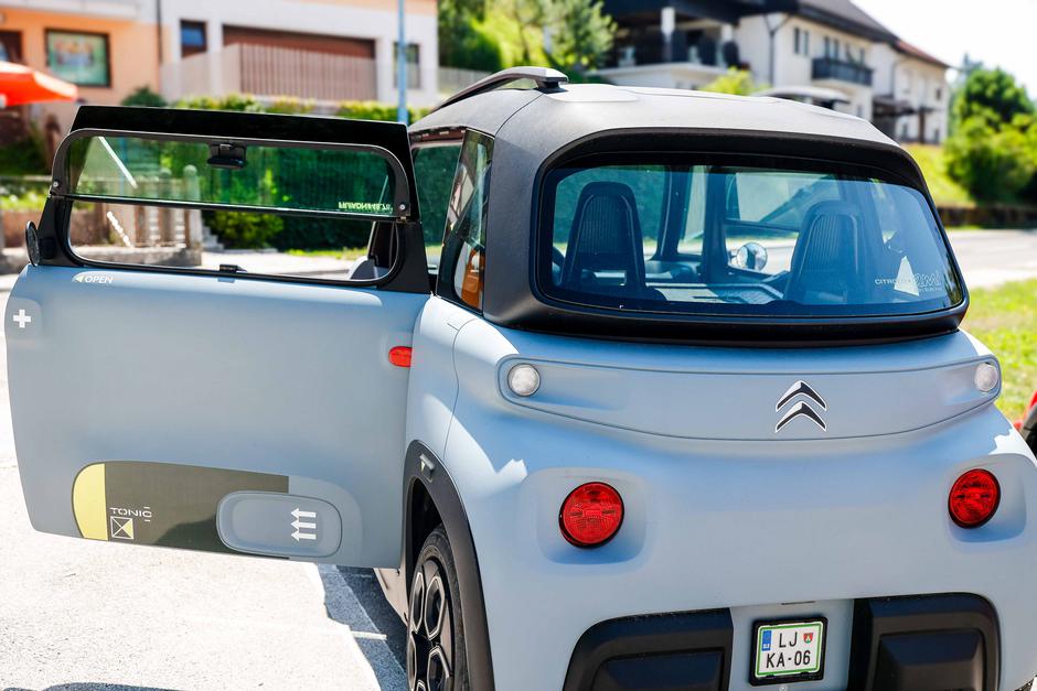 Citroen Ami | Avtor: Saša Despot