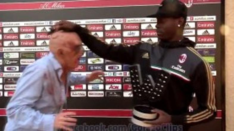 Balotelli napad zombija