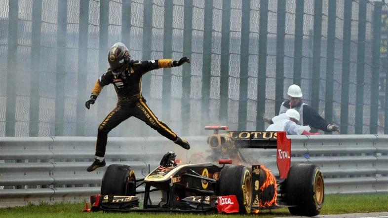 vn madžarske 2011 nick heidfeld renault