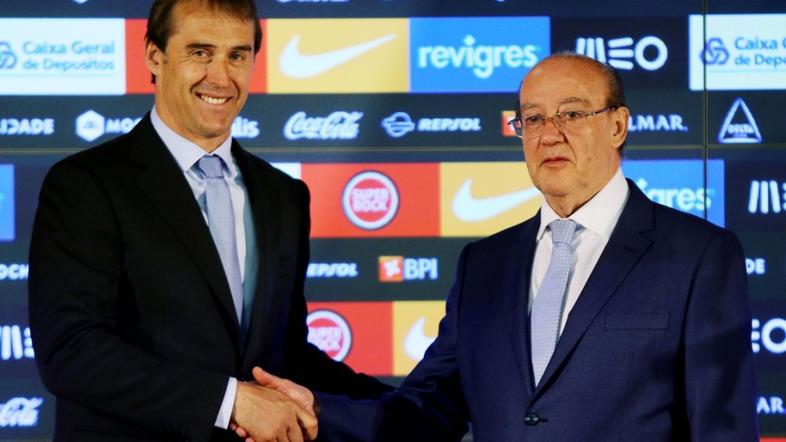 Lopetegui predsednik Nuno Pinto da Costa Porto