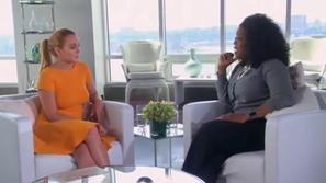 Lindsay Lohan, Oprah Winfrey