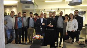 gostilna testiranje hrana 