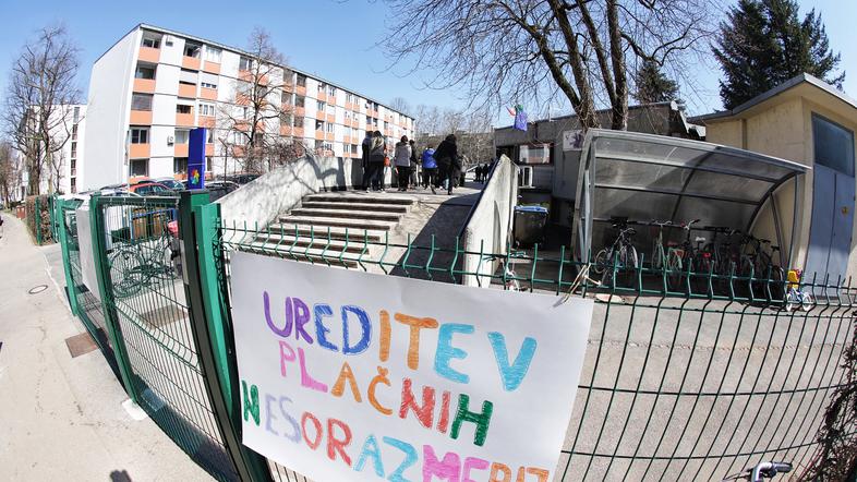 Stavka zaposlenih v vzgoji in izobraževanju