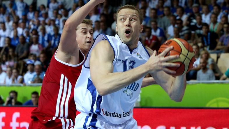 Möttölä Sokolov Finska Rusija EuroBasket Koper Bonifika