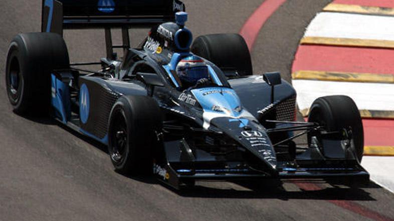 Danica Patrick je v seriji Indycar svojo kakovost že dokazala.