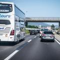 Promet, varnostna razdalja, avtocesta