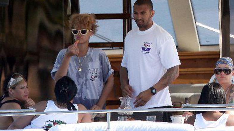 Rihanna in Matt sta se januarja muckala na dopustu v Mehiki. 