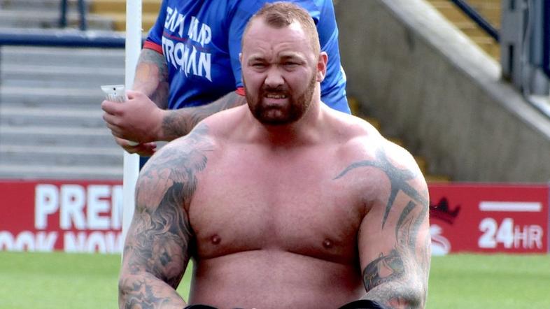 Hafþór Júlíus Björnsson Gregor Clegane