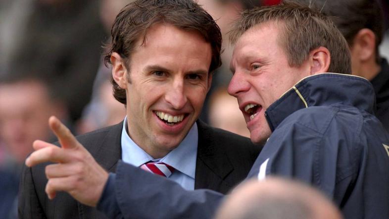 Gareth Southgate Stuart Pearce