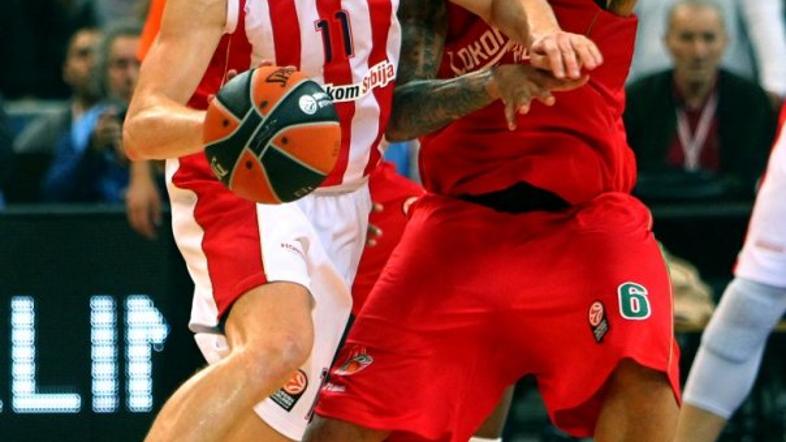 Blažič Crvena zvezda Beograd Lokomotiva Kuban Evroliga