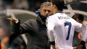 la liga deportivo real madrid jože mourinho cristiano ronaldo